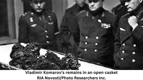 The Last Transmission Of Cosmonaut Vladimir Komarov, The .